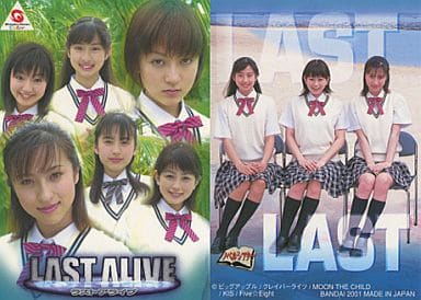 駿河屋 -<中古>LAST ALIVE CAST/背景緑ワンダースワンカラーソフトLAST