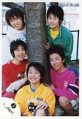 駿河屋 中古 五関 戸塚 塚田 河合 橋本 ジャニーズjr 時代 木の周りを囲む 公式生写真 ジャニーズjr
