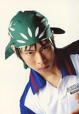 駿河屋 中古 鯨井康介 海堂薫 ユニフォーム バストアップ 背景白 緑のバンダナ キャラクターショット ミュージカルテニスの王子様 In Winter 04 05 Side 山吹 Feat 聖ルドルフ学院 男性生写真 駿河屋 中古 鯨井康介 海堂薫 ユニフォーム バストアップ 背景白 緑のバンダナ キャラクターショット ミュージカルテニスの王子様 In Winter 04 05 Side 山吹 Feat 聖ルドルフ学院 男性生写真