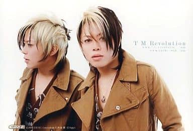 駿河屋 -<中古>T.M.Revolution/西川貴教/バストアップ・茶色ジャケット 駿河屋 -<中古>T.M.Revolution/西川貴教/バストアップ・茶色ジャケット