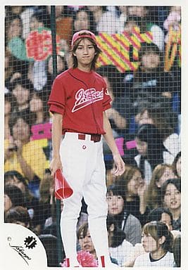 駿河屋 中古 Kat Tun 田口淳之介 全身 野球ユニフォーム赤 右手メガホン 帽子 背景観客 公式生写真 男性生写真 駿河屋 中古 Kat Tun 田口淳之介 全身 野球ユニフォーム赤 右手メガホン 帽子 背景観客 公式生写真 男性生写真