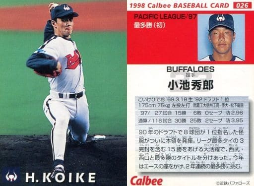 駿河屋 -<中古>26:小池 秀郎(スポーツ)