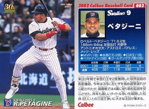 駿河屋 -<中古>3:ペタジーニ(スポーツ)