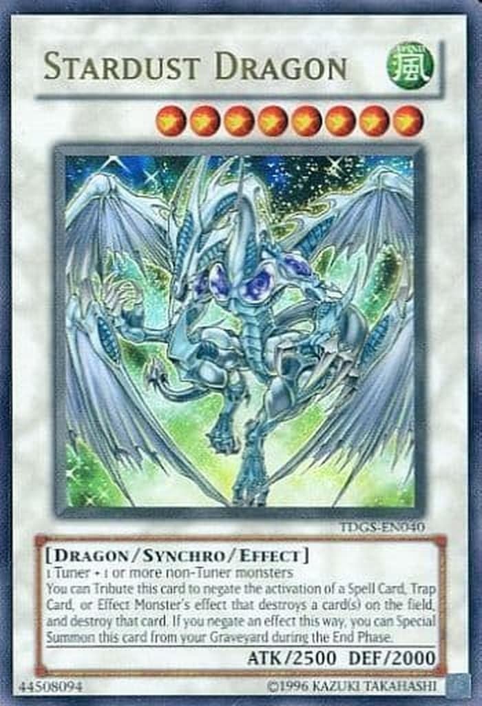 メーカー公式ショップ】 遊戯王 PSA8 スターダストドラゴン 英語版 1st メーカー公式ショップ】 遊戯王 PSA8 スターダストドラゴン 英語版 1st