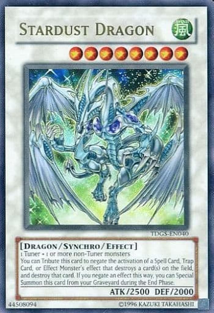 駿河屋 -<中古>TDGS-EN040[UR]：STARDUST DRAGON/スターダスト