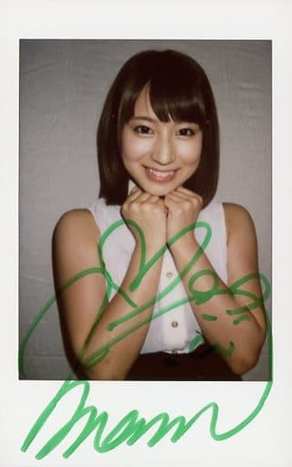 駿河屋 -【アダルト】<中古>☆初川みなみ/直筆サイン入り・上半身