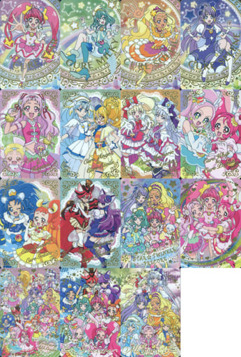 駿河屋 - 【買取】◇プリキュアオールスターズ キラキラカードグミ