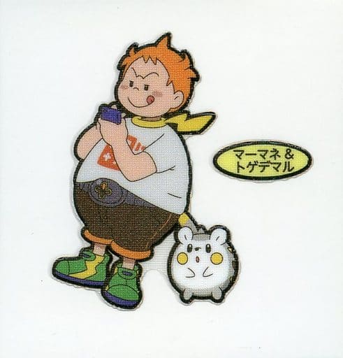 駿河屋 中古 マーマネ トゲデマル ポケモンパンシール