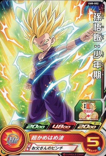 ドラゴンボールヒーローズ 孫悟飯少年期 - ドラゴンボール ドラゴンボールヒーローズ 孫悟飯少年期 - ドラゴンボール