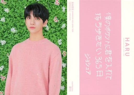 駿河屋 -<中古>011 : SEVENTEEN/JOSHUA(ジョシュア)/キラキラ萌え