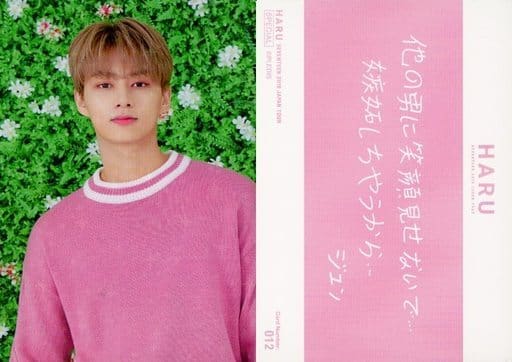 012 ： SEVENTEEN/JUN(ジュン)/キラキラ萌えカード/「SEVENTEEN 2019 ...