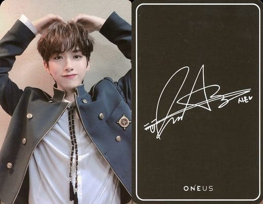 駿河屋 -<中古>ONEUS/XION(シオン)/両手頭・ハート・裏面印刷サイン ...