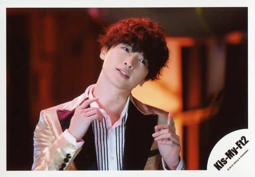 駿河屋 -<中古>Kis-My-Ft2/玉森裕太/横型・バストアップ・衣装白・黒