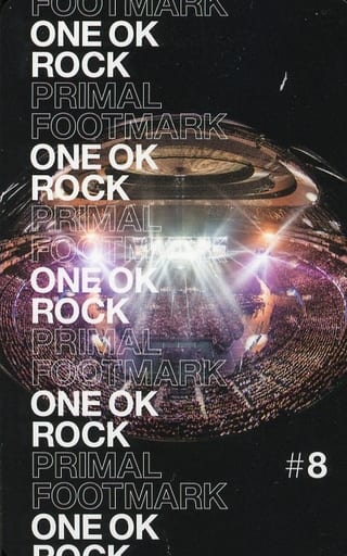 プライマルフットマーク2019 #8 ONE OK ROCK