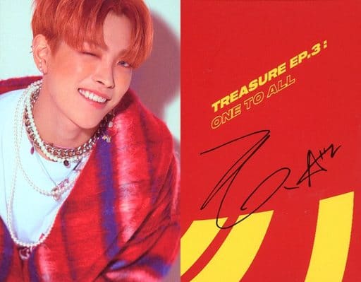 ATEEZ リリイベ スペシャルフォト ホンジュン サイン入り