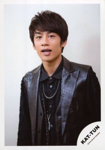 駿河屋 -<中古>KAT-TUN/中丸雄一/上半身・衣装黒・両手下・口開け