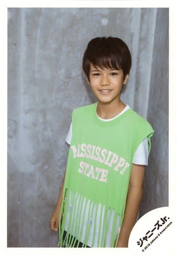 人気ブランドの 【角 -<中古>関西ジャニーズJr./角紳太郎/上半身・衣装