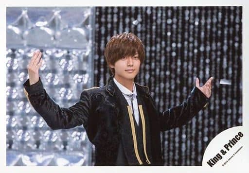 駿河屋 -<中古>King & Prince/永瀬廉/横型・バストアップ・衣装黒
