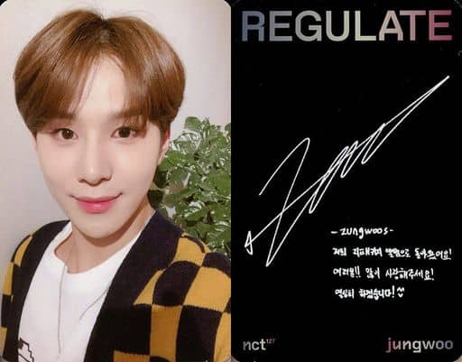 nct127 Regulate ジョンウ