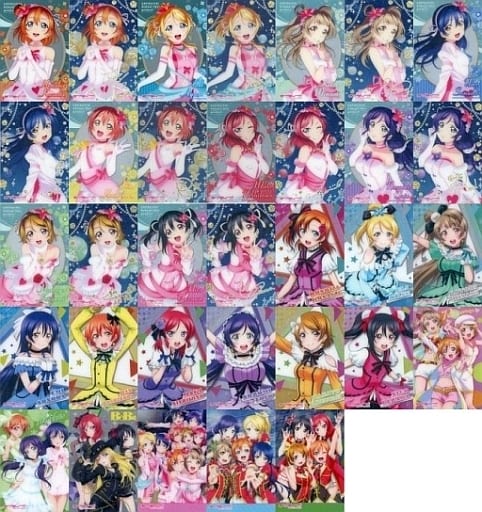 ラブライブ!　ウエハース　劇場版1、2　　全種フルコンプ　全68枚　新品未開封