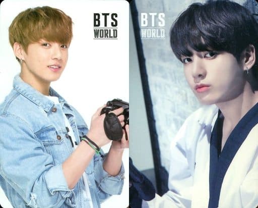 【未使用】BTS WORLD  OST 予約特典 ジョングクJUNGKOOK