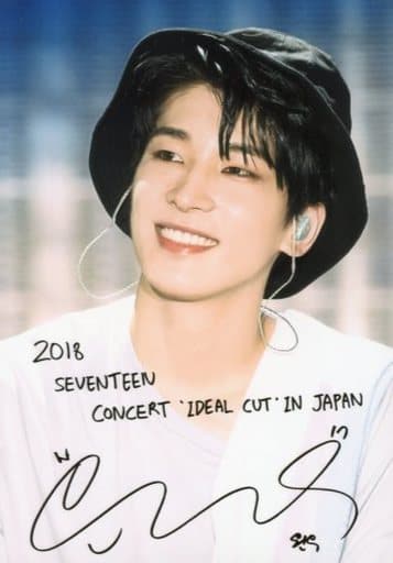 駿河屋 -<中古>SEVENTEEN/WONWOO(ウォヌ)/ライブフォト・印刷サイン ...