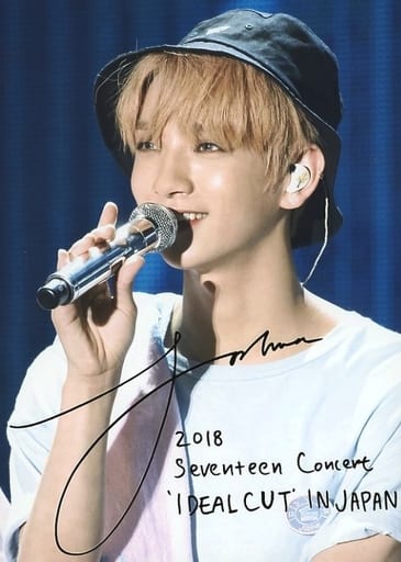 駿河屋 -<中古>SEVENTEEN/JOSHUA(ジョシュア)/ライブフォト・印刷