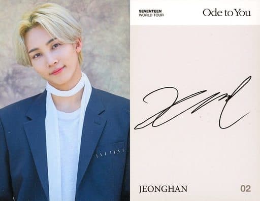 駿河屋 -<中古>002 ： SEVENTEEN/JEONGHAN(ジョンハン)/「SEVENTEEN