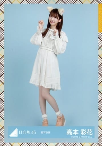 駿河屋 -<中古>高本彩花/全身/日向坂46 ランダム生写真 【猫耳衣装 駿河屋 -<中古>高本彩花/全身/日向坂46 ランダム生写真 【猫耳衣装