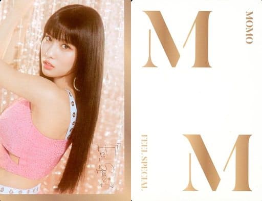 に初値下げ! TWICE モモ サイン Feel Special - 通販 - fanebi.com