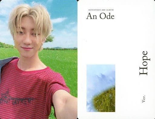 駿河屋 -<中古>SEVENTEEN/THE 8(ディエイト)/衣装赤・左手伸ばし・裏