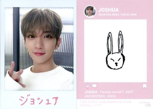 駿河屋 -<中古>120 ： SEVENTEEN/JOSHUA(ジョシュア)/ノーマルカード 