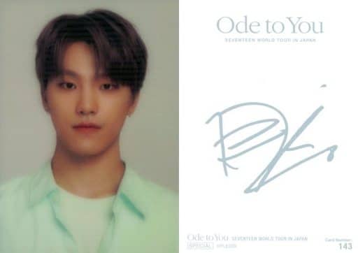 駿河屋 -<中古>143 : SEVENTEEN/DINO(ディノ)/レンチキュラーカード
