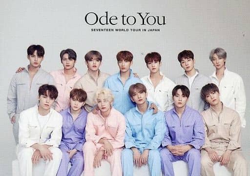 SEVENTEEN ワールドツアー Ode to You トレカ