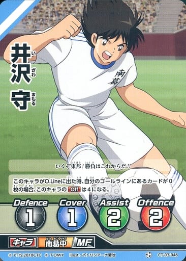 駿河屋 中古 Ct 03 046 N 井沢 守 アニメ ゲーム