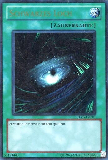 EU版 25th 1st】ブラックホール 遊戯王 - 遊戯王
