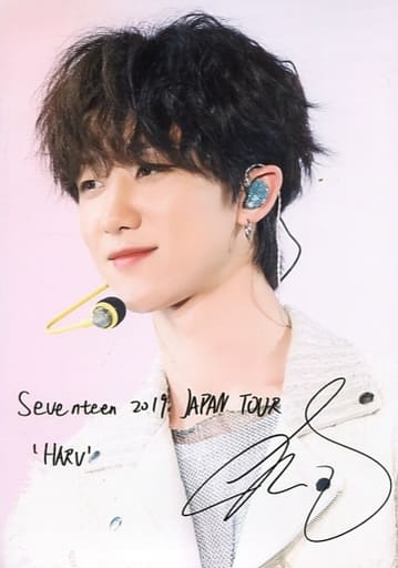 駿河屋 -<中古>SEVENTEEN/THE 8(ディエイト)/ライブフォト・印刷サイン ...