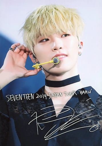 駿河屋 -<中古>SEVENTEEN/DINO(ディノ)/ライブフォト・印刷サイン入り ...