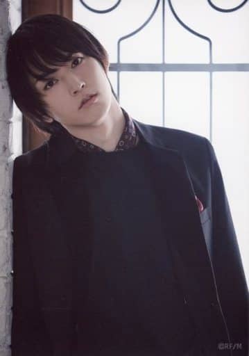 和田雅成(瀬名征行)/上半身・衣装黒・両手下・首傾げ/「REAL⇔FAKE SPECIAL EVENT Cheers, Big ears!2.12-2.13」トレーディングブロマイドA 和田雅成(瀬名征行)/上半身・衣装黒・両手下・首傾げ/「REAL⇔FAKE SPECIAL EVENT Cheers, Big ears!2.12-2.13」トレーディングブロマイドA