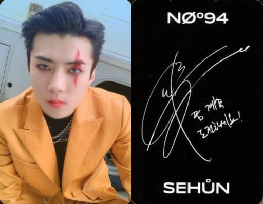 日本未入荷 EXO セフン SEHUN ミュージアム ポップアップ トレカ