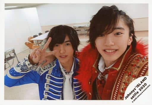駿河屋 - 【買取】ジャニーズJr./道枝駿佑・岡﨑彪太郎/横型・バスト