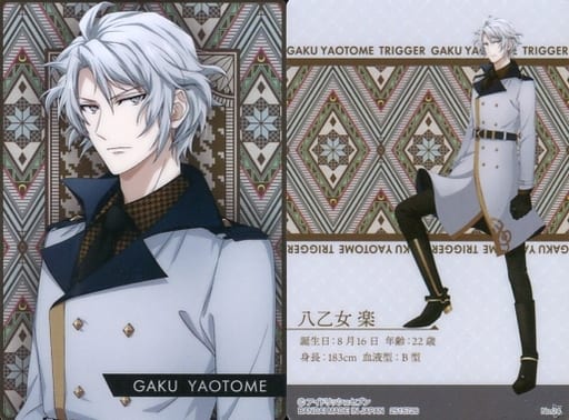 駿河屋 -<中古>No.24:八乙女 楽(アニメ・ゲーム) 駿河屋 -<中古>No.24:八乙女 楽(アニメ・ゲーム)