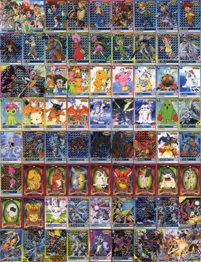 デジモンアドベンチャー カードダス まとめ売り-