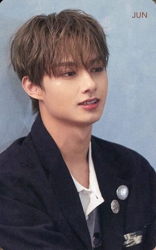 SEVENTEEN/JUN(ジュン)/背景青/CD「JAPAN 2ND SINGLE『舞い落ちる ...