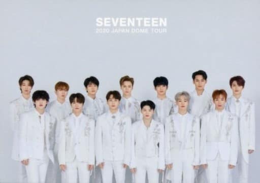 SEVENTEEN 2020 JAPAN DOME TOUR ドーム トレカ