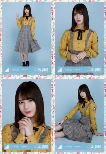 日向坂46 小坂菜緒 生写真 直筆サイン入り＋2種コンプセット