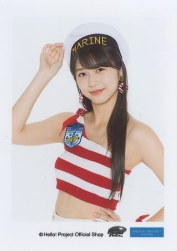 駿河屋 -<中古>モーニング娘。'19/牧野真莉愛/上半身・衣装赤.白