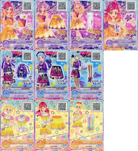 駿河屋 買取 アイカツフレンズ フィッシュソーセージ第4弾 フルコンプリートセット アイカツフレンズ