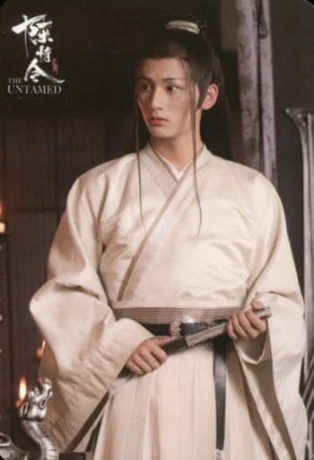 駿河屋 -<中古>紀李(聶懐桑)/上半身・両手扇子/CD「陳情令:THE