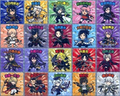 駿河屋 -<中古>◇刀剣乱舞マンチョコ フルコンプリートセット(アニメ